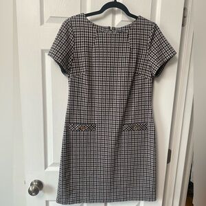 Tommy Hilfiger Houndstooth Mini Dress